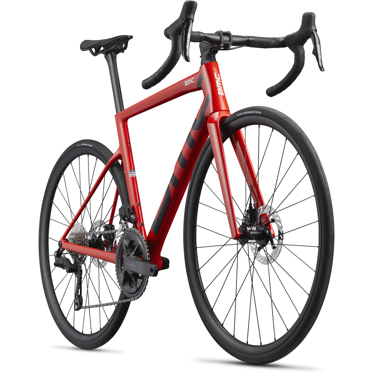 BMC Teammachine SLR Two plento dviratis | Neon Red