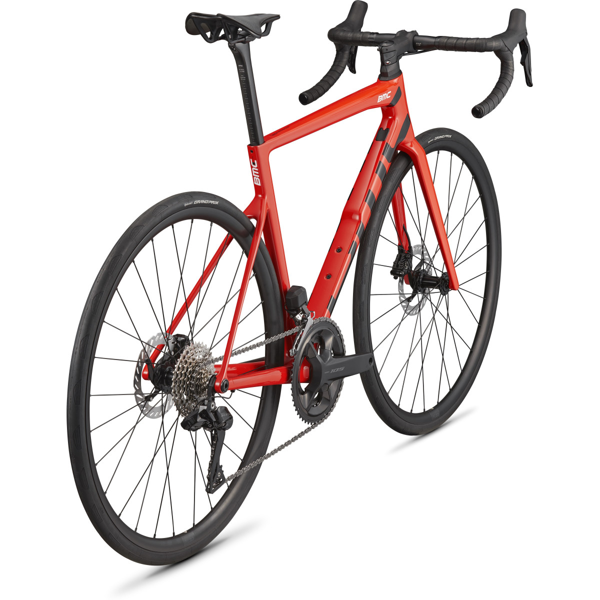 BMC Teammachine SLR Two plento dviratis | Neon Red