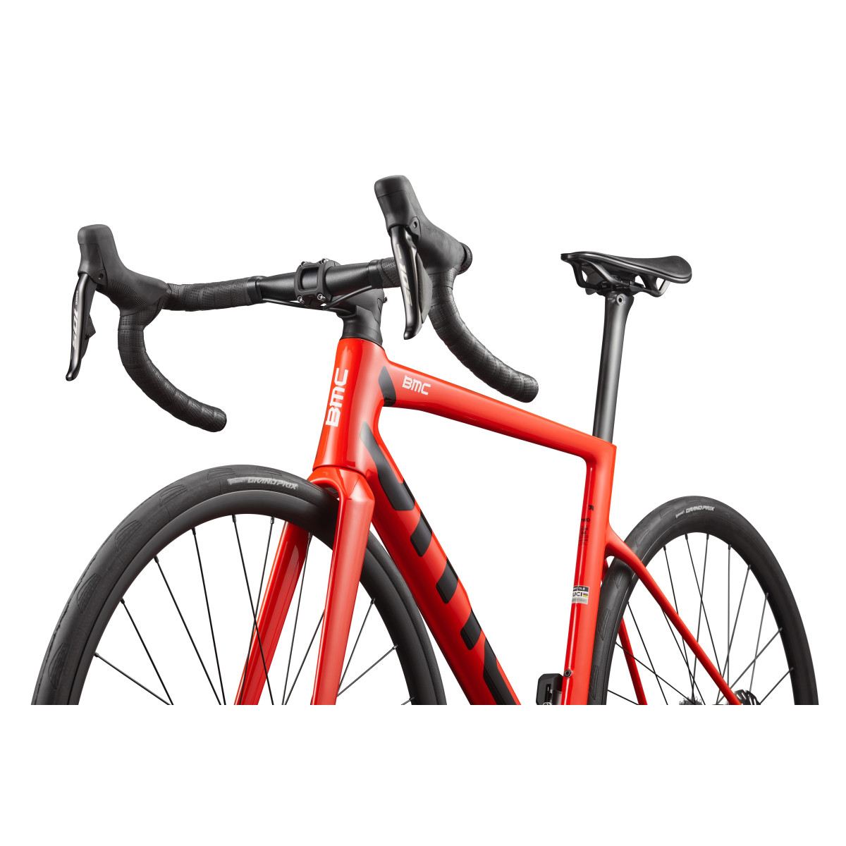 BMC Teammachine SLR Two plento dviratis | Neon Red