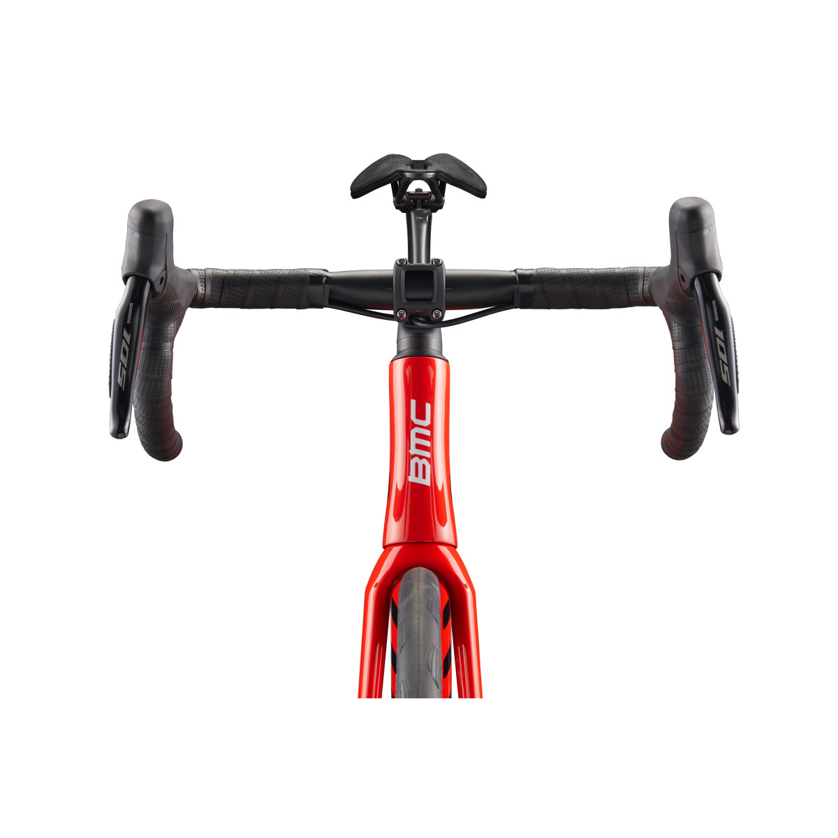 BMC Teammachine SLR Two plento dviratis | Neon Red