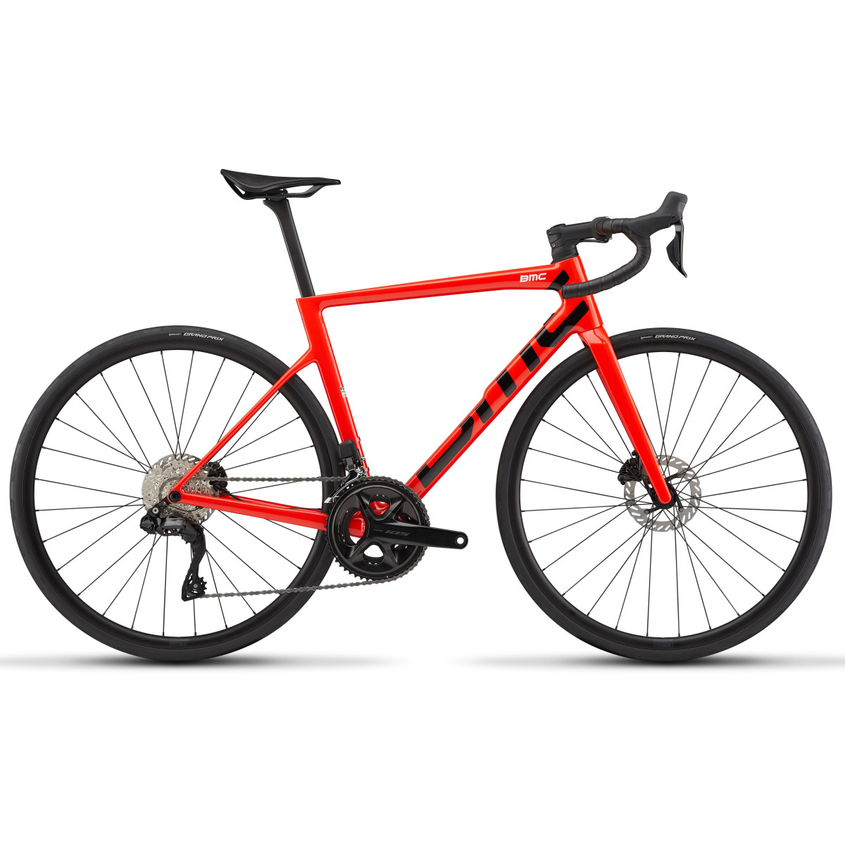 BMC Teammachine SLR Two plento dviratis | Neon Red