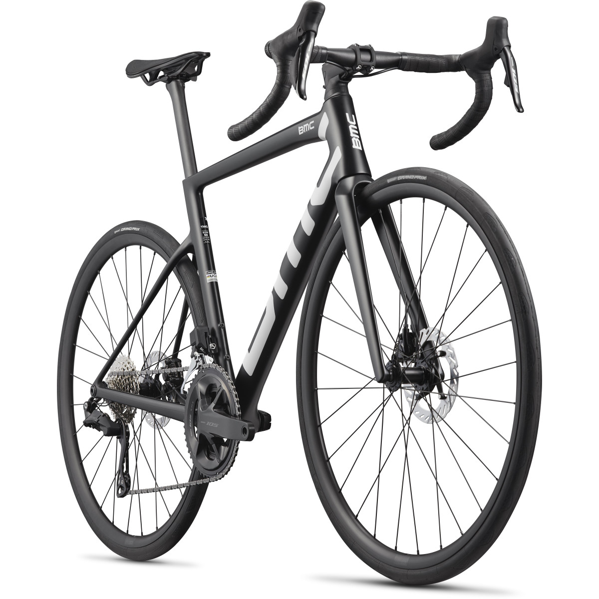 BMC Teammachine SLR Two plento dviratis | Black