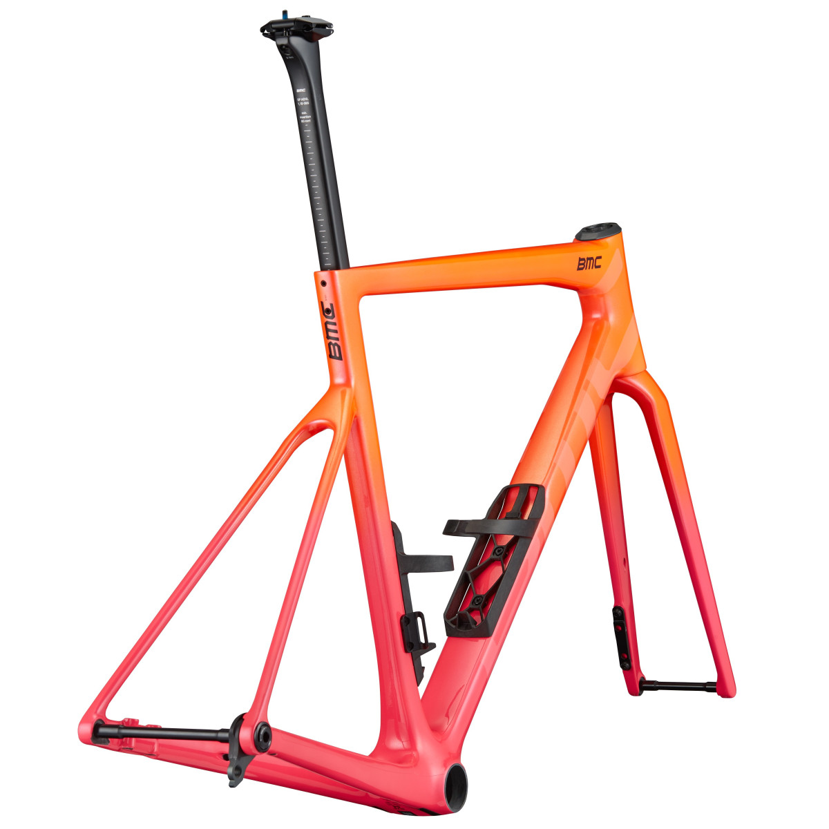 BMC Teammachine SLR 01 rėmas | Metallic Hot Pink - Pinky Peach