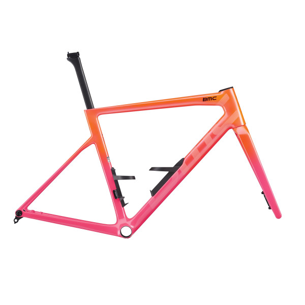 BMC Teammachine SLR 01 rėmas | Metallic Hot Pink - Pinky Peach