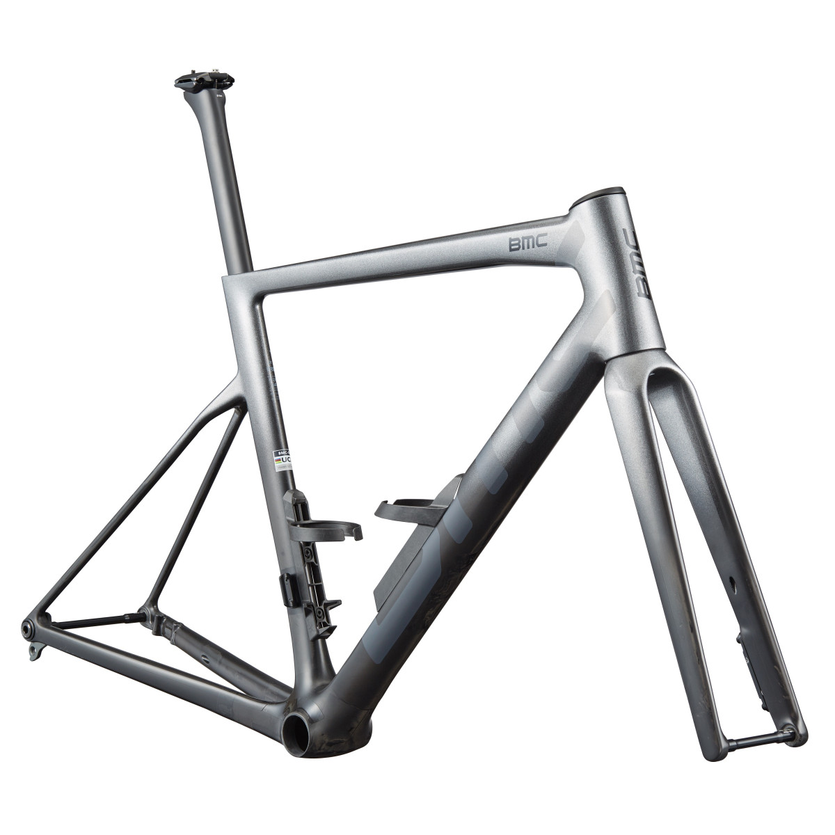 BMC Teammachine SLR 01 rėmas | Silver Carbon - Carbon
