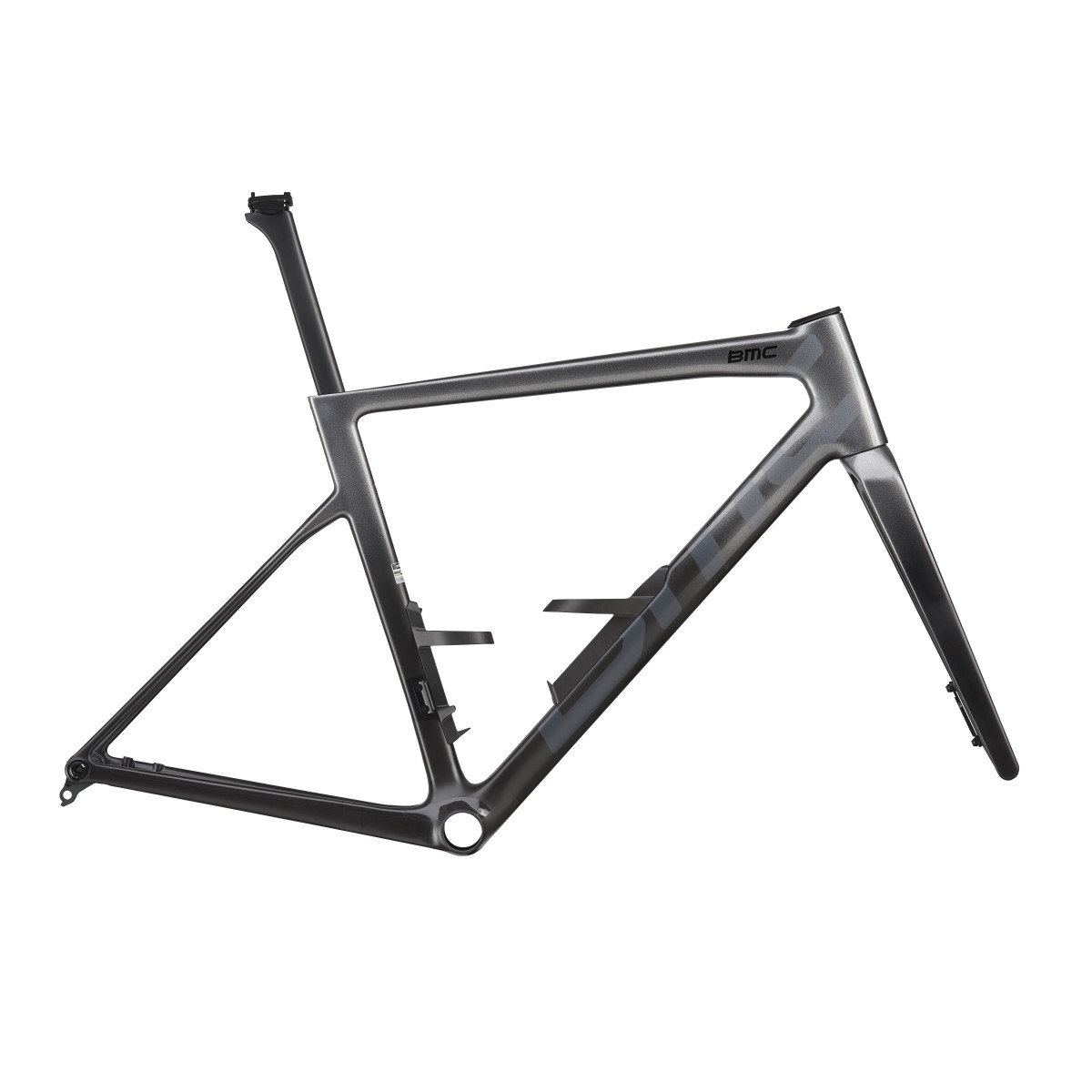 BMC Teammachine SLR 01 rėmas | Silver Carbon - Carbon