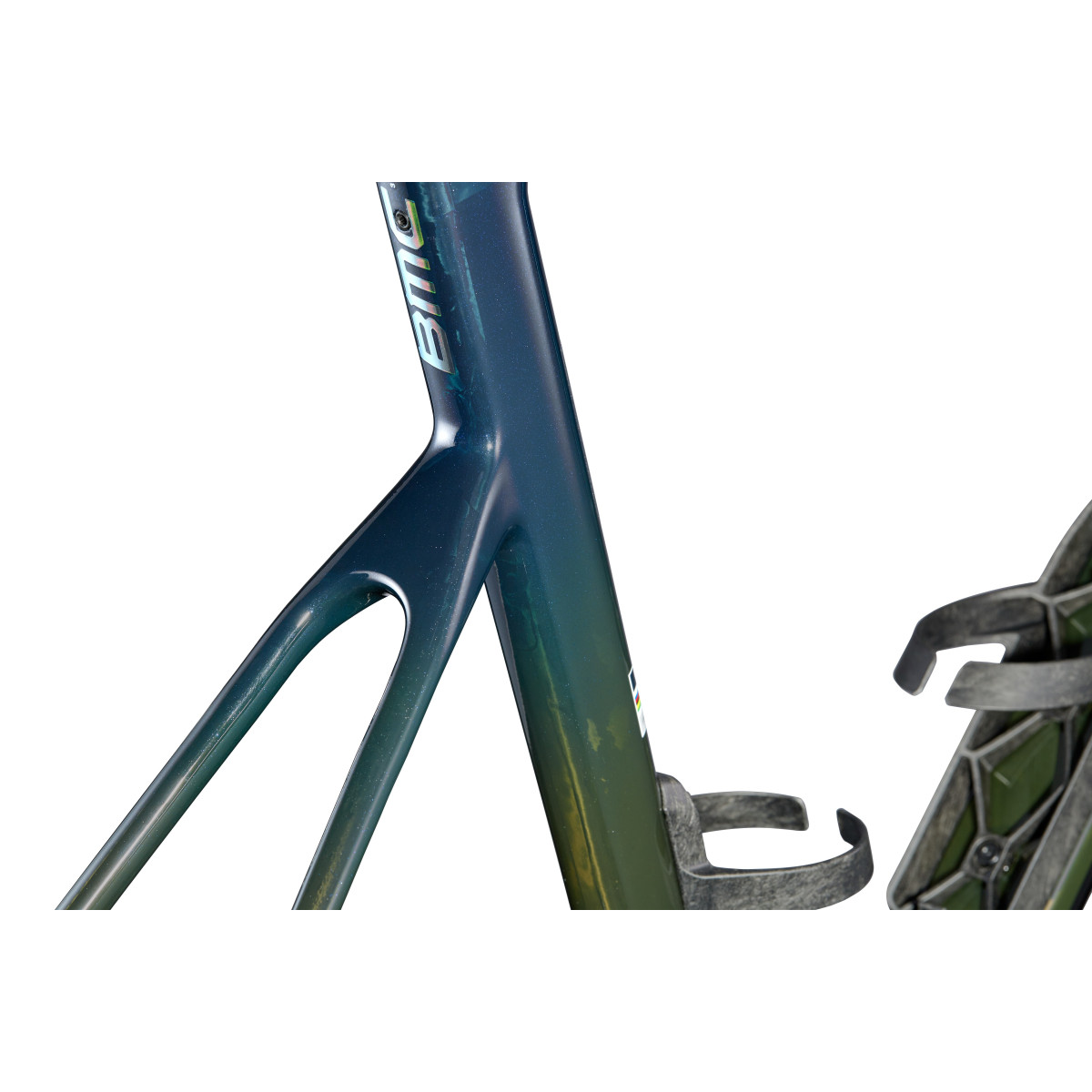 BMC Teammachine SLR 01 rėmas | Blue Glitter Carbon - Lime Carbon