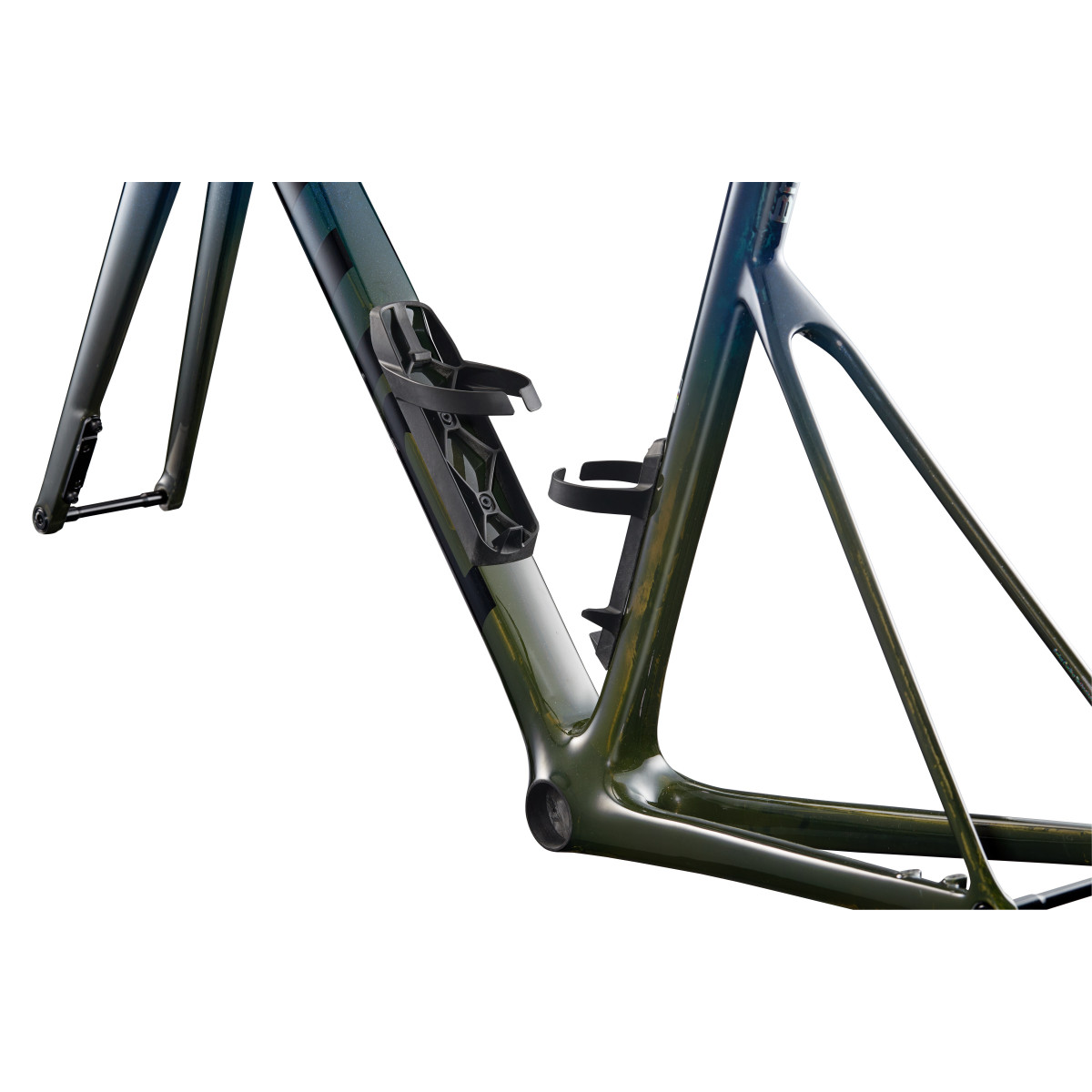 BMC Teammachine SLR 01 rėmas | Blue Glitter Carbon - Lime Carbon