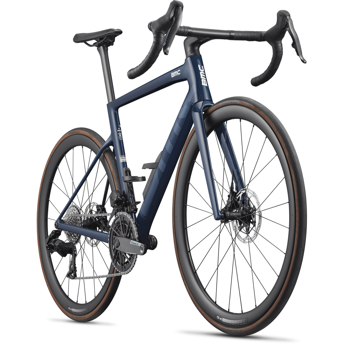 BMC Teammachine SLR 01 Five plento dviratis | Blue Glitter Carbon