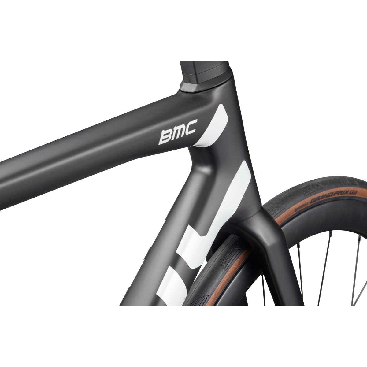 BMC Teammachine SLR 01 Seven plento dviratis | Black Carbon
