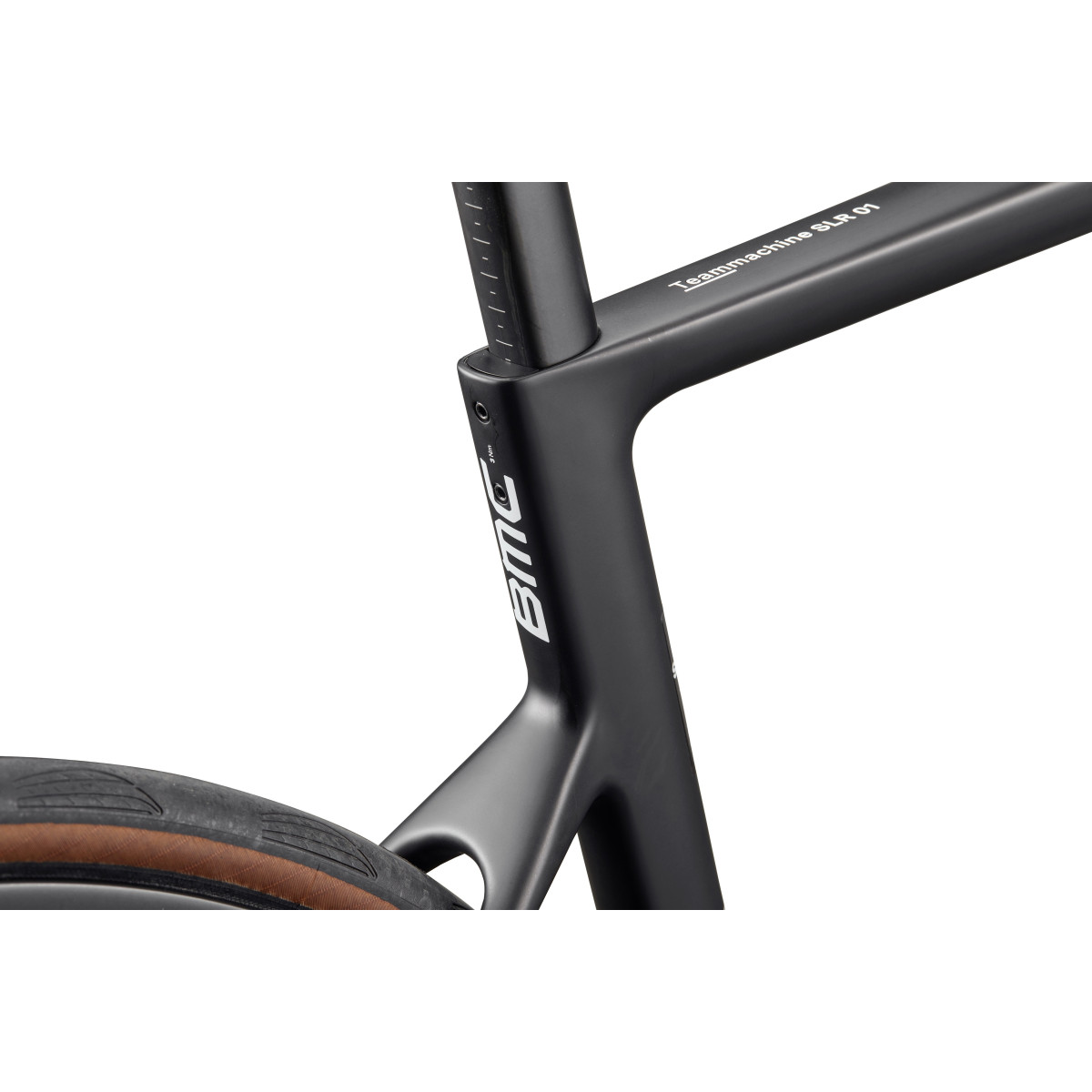 BMC Teammachine SLR 01 Seven plento dviratis | Black Carbon
