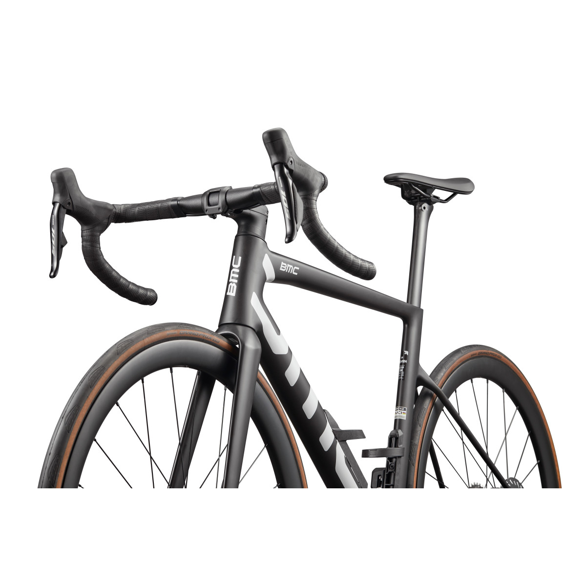 BMC Teammachine SLR 01 Seven plento dviratis | Black Carbon
