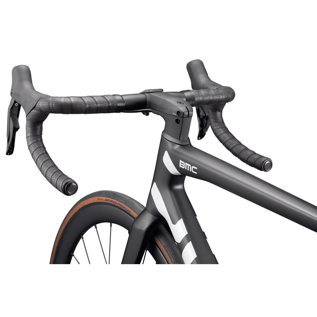 BMC Teammachine SLR 01 Seven plento dviratis | Black Carbon