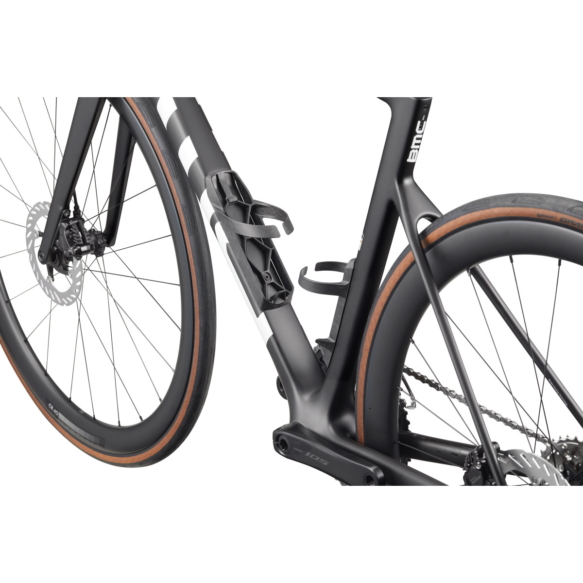 BMC Teammachine SLR 01 Seven plento dviratis | Black Carbon