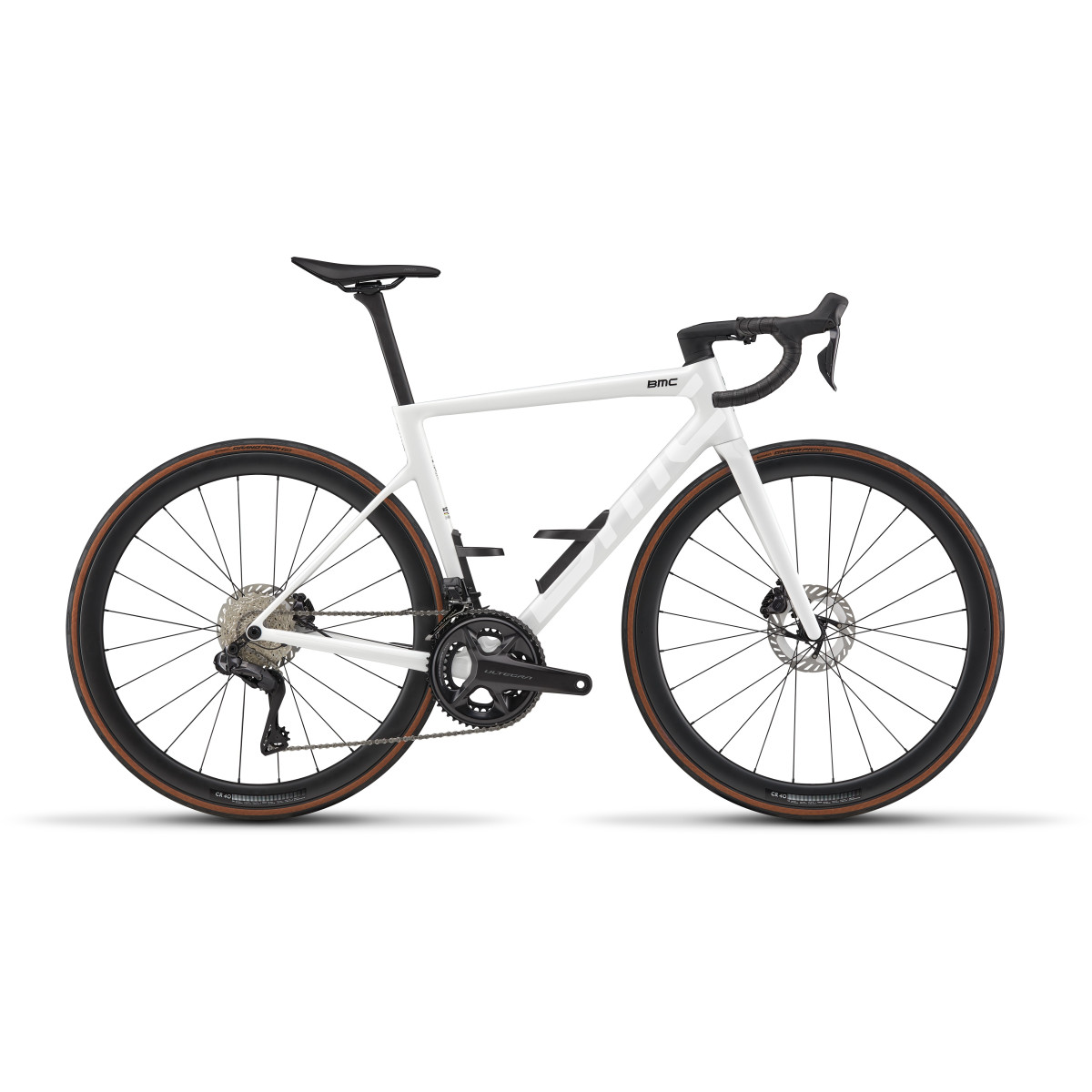 BMC Teammachine SLR 01 Six plento dviratis | Stealth White