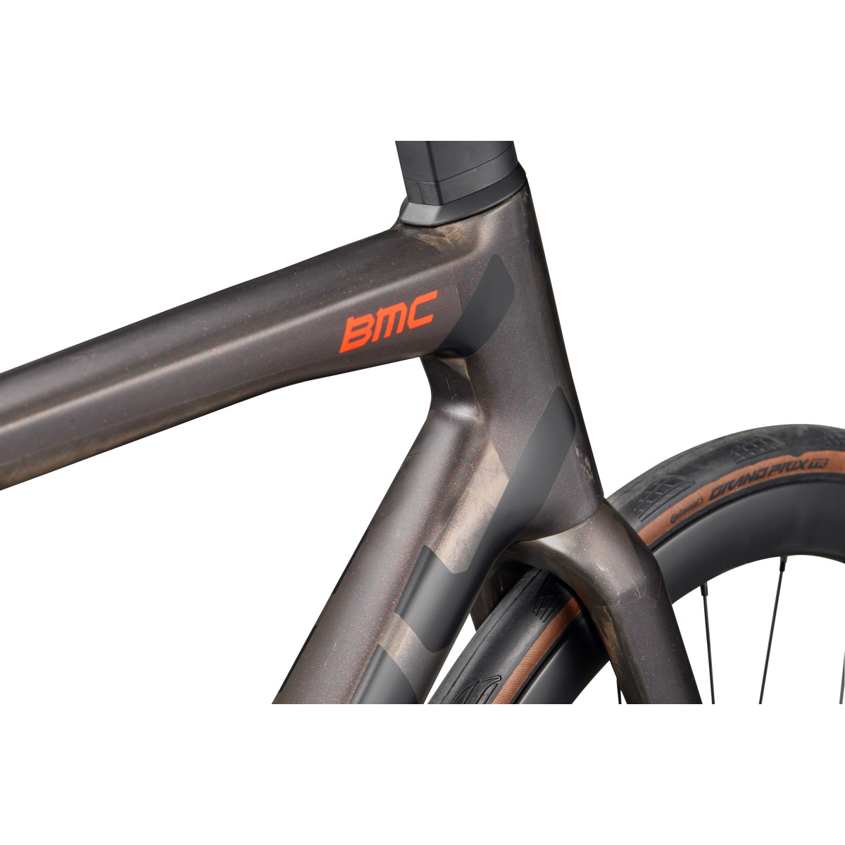 BMC Teammachine SLR 01 Six plento dviratis | Red Glitter Carbon