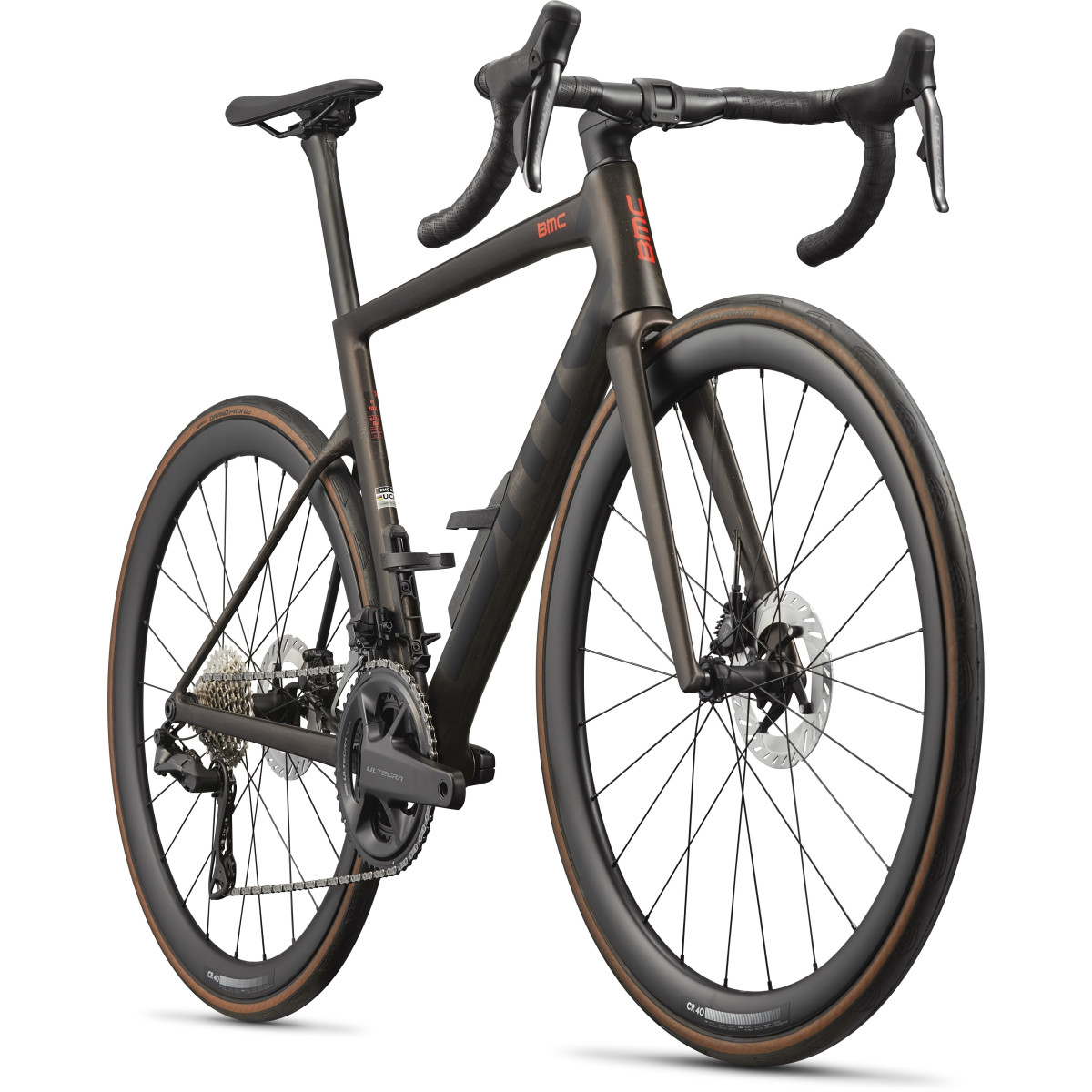 BMC Teammachine SLR 01 Six plento dviratis | Red Glitter Carbon