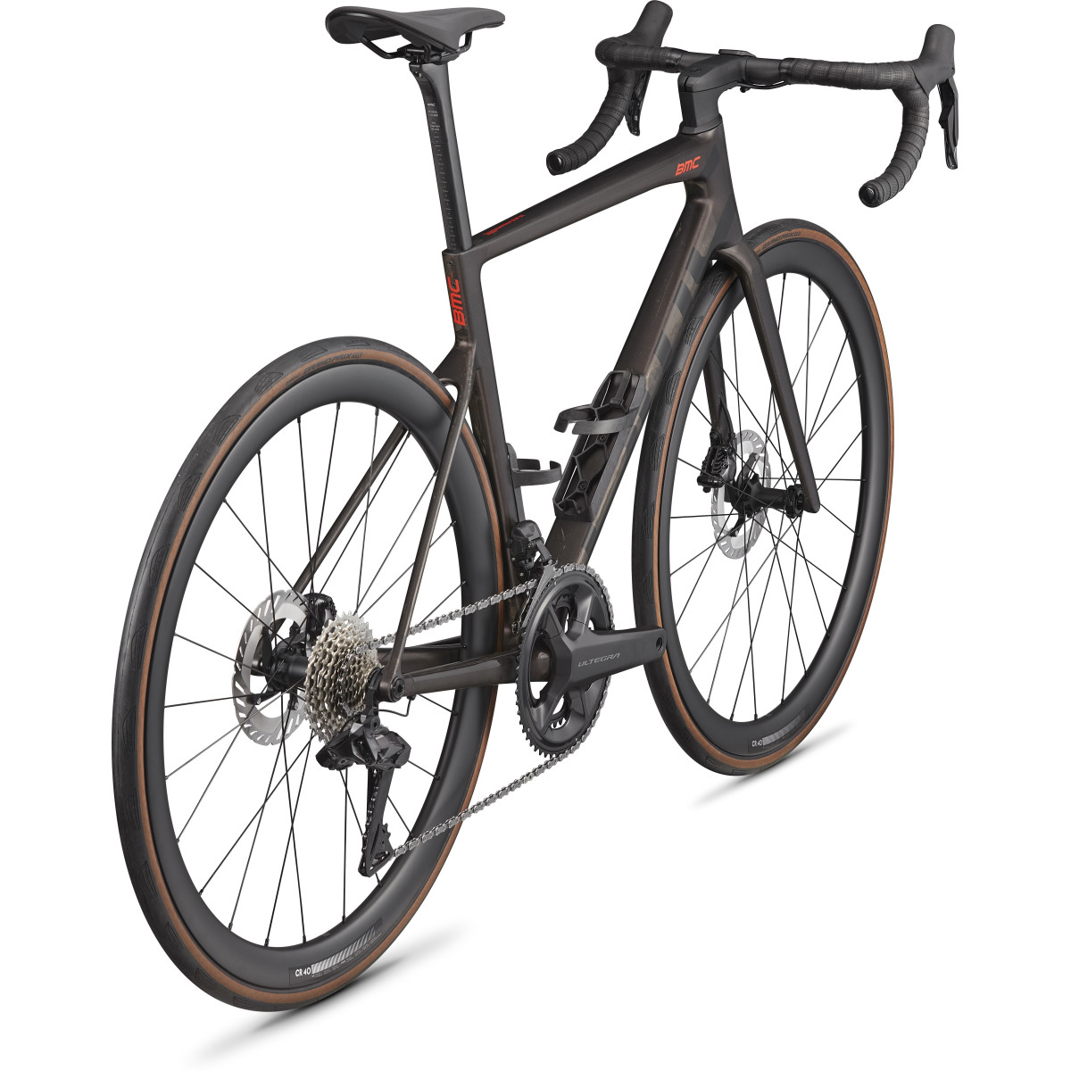 BMC Teammachine SLR 01 Six plento dviratis | Red Glitter Carbon