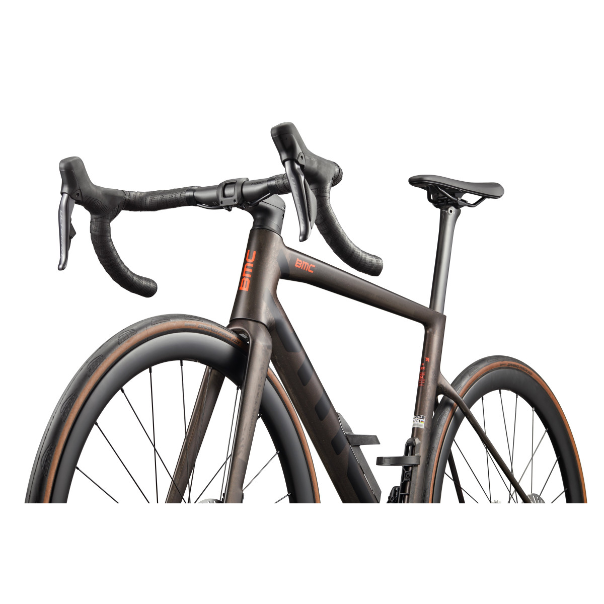 BMC Teammachine SLR 01 Six plento dviratis | Red Glitter Carbon