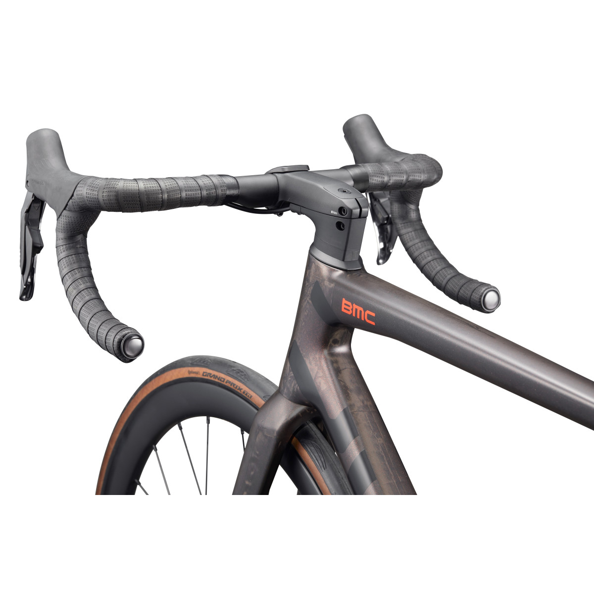 BMC Teammachine SLR 01 Six plento dviratis | Red Glitter Carbon