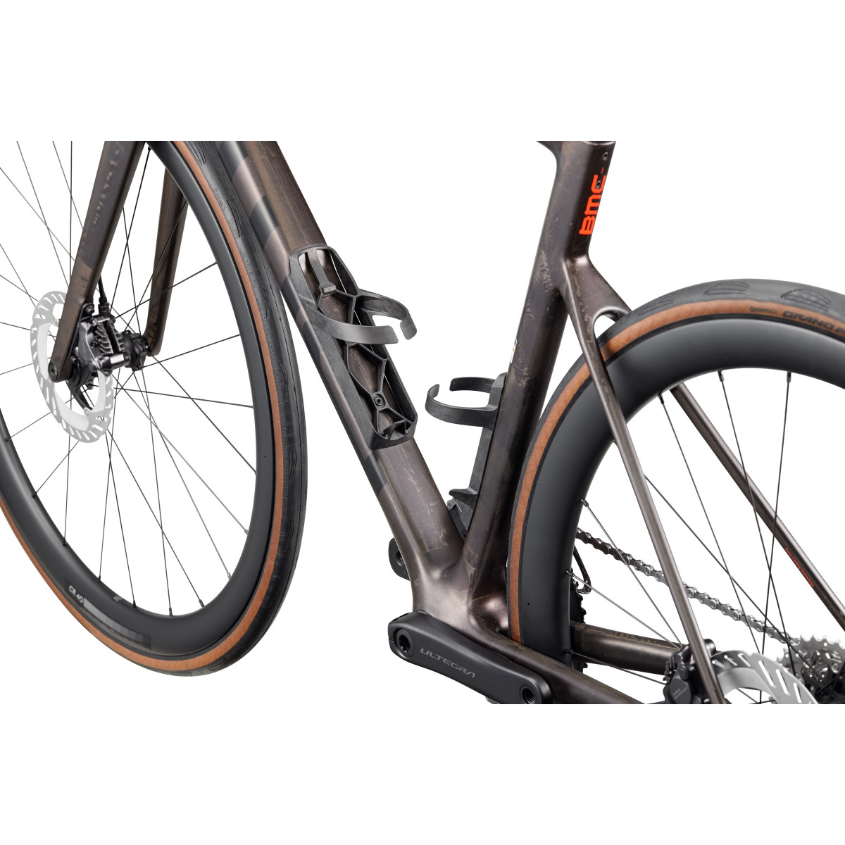 BMC Teammachine SLR 01 Six plento dviratis | Red Glitter Carbon