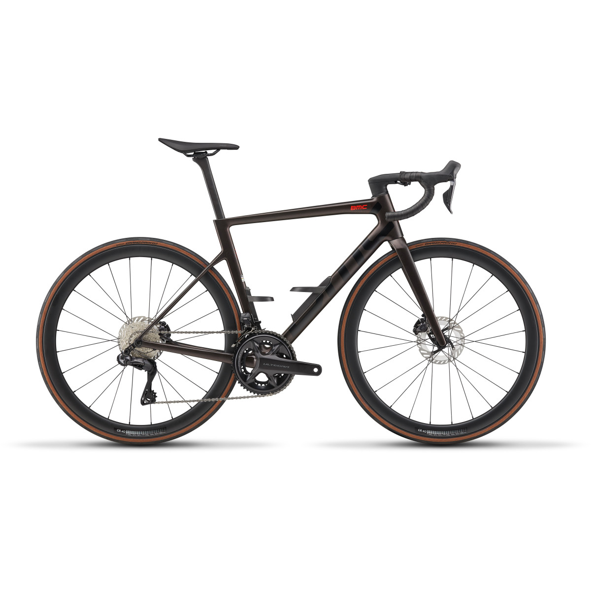 BMC Teammachine SLR 01 Six plento dviratis | Red Glitter Carbon