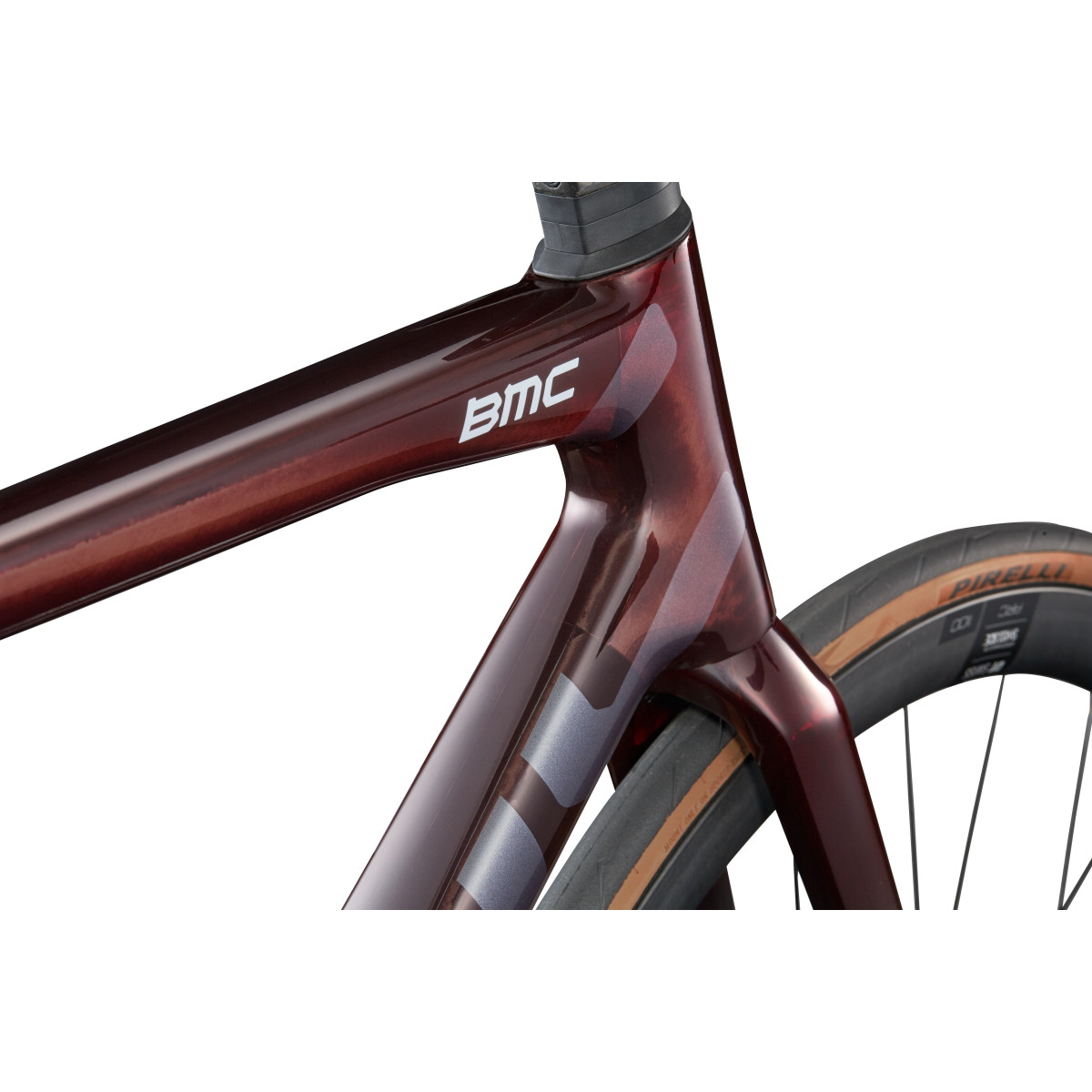 BMC Teammachine SLR 01 Two plento dviratis | Red Carbon - Carbon