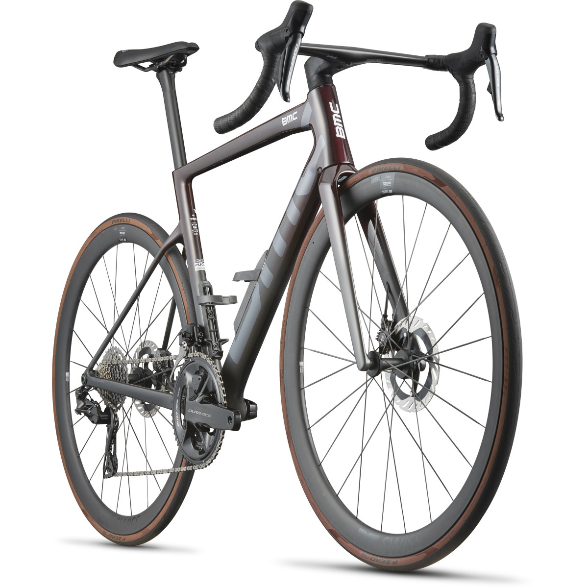 BMC Teammachine SLR 01 Two plento dviratis | Red Carbon - Carbon