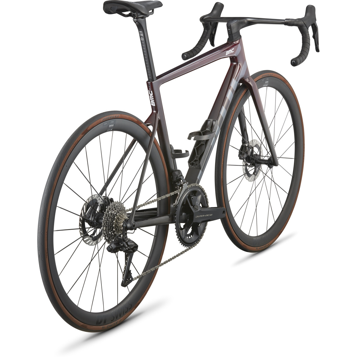 BMC Teammachine SLR 01 Two plento dviratis | Red Carbon - Carbon