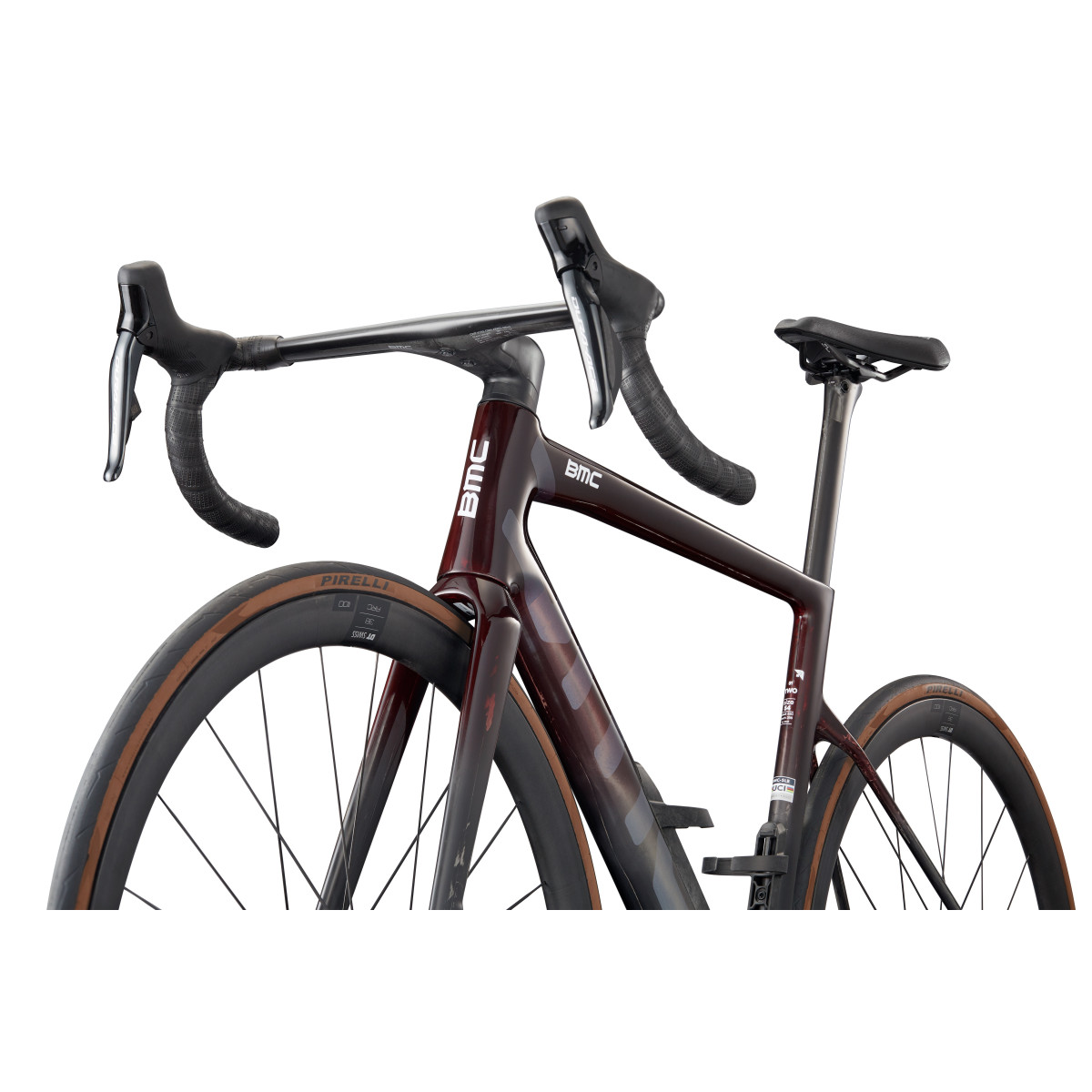 BMC Teammachine SLR 01 Two plento dviratis | Red Carbon - Carbon