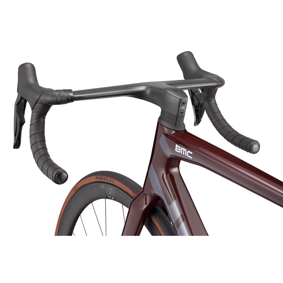 BMC Teammachine SLR 01 Two plento dviratis | Red Carbon - Carbon