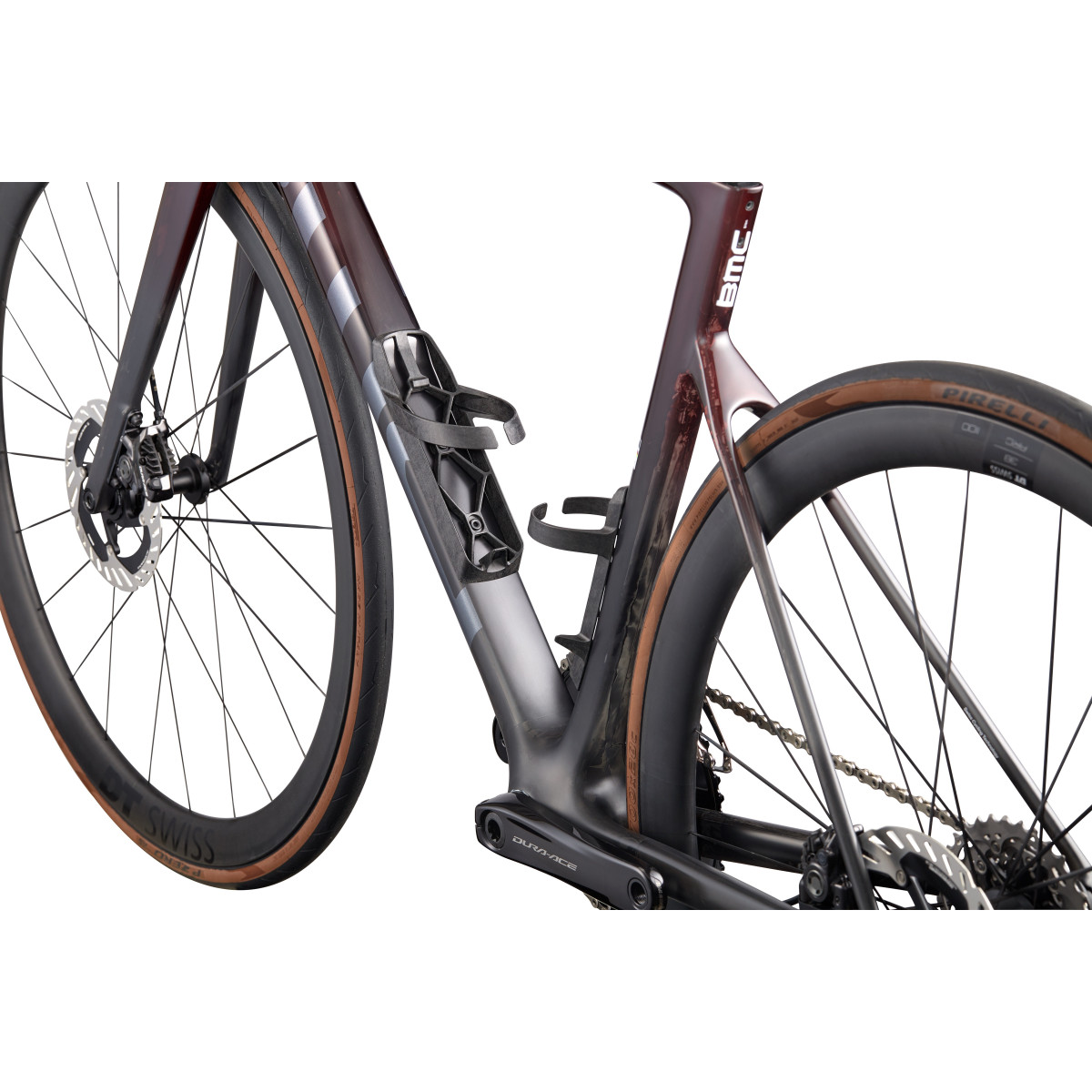 BMC Teammachine SLR 01 Two plento dviratis | Red Carbon - Carbon