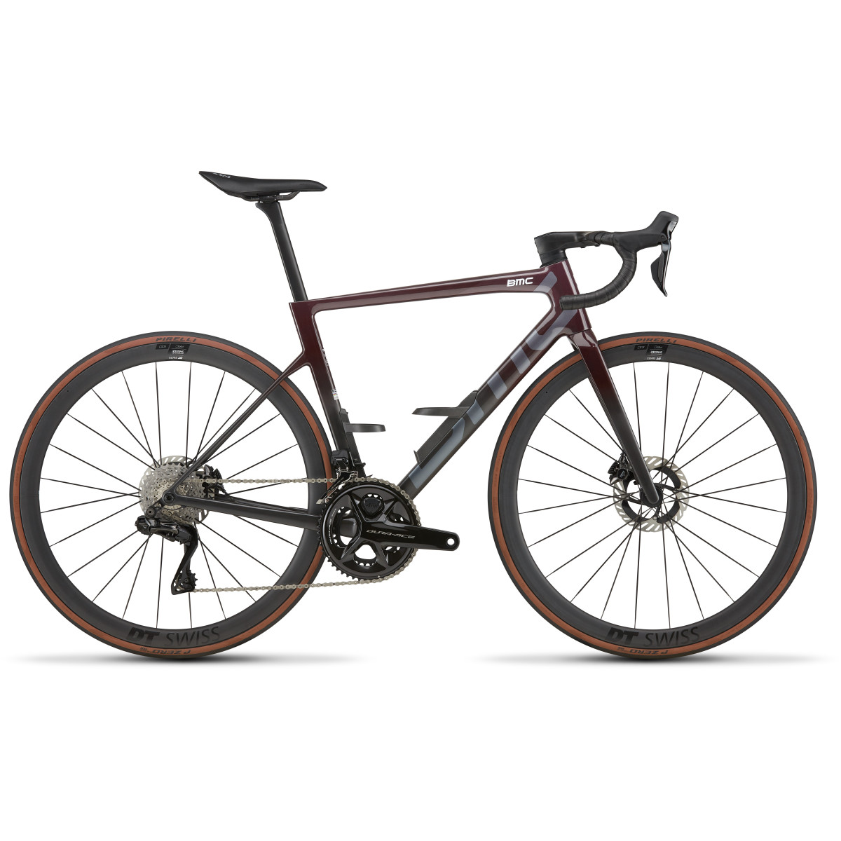 BMC Teammachine SLR 01 Two plento dviratis | Red Carbon - Carbon