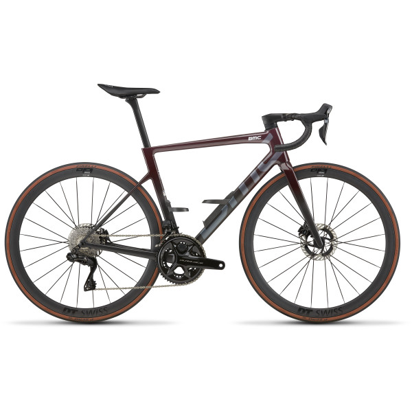 BMC Teammachine SLR 01 Two plento dviratis | Red Carbon - Carbon