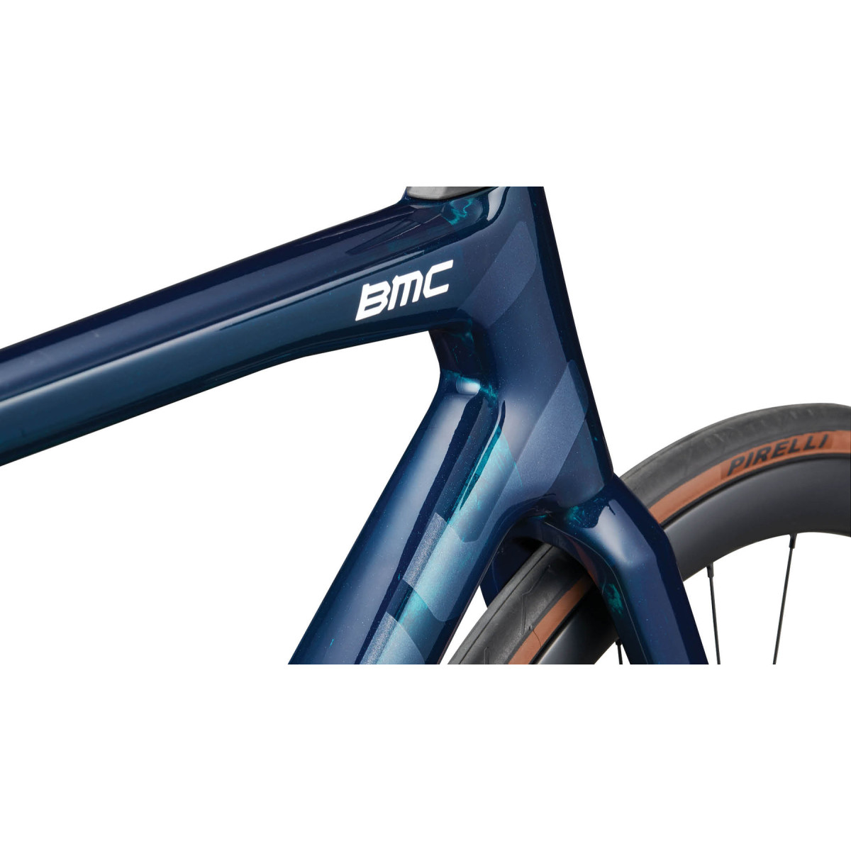 BMC Teammachine SLR 01 Five plento dviratis | Blue Glitter Carbon