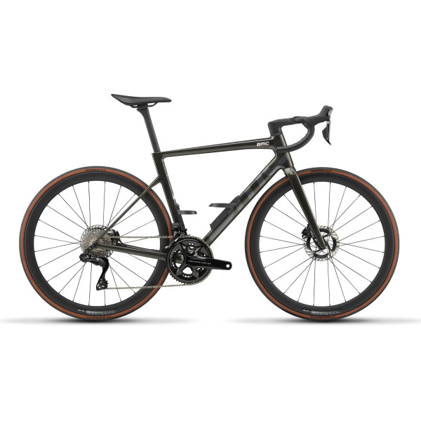 BMC Teammachine SLR 01 Three plento dviratis | Silver Carbon - Carbon