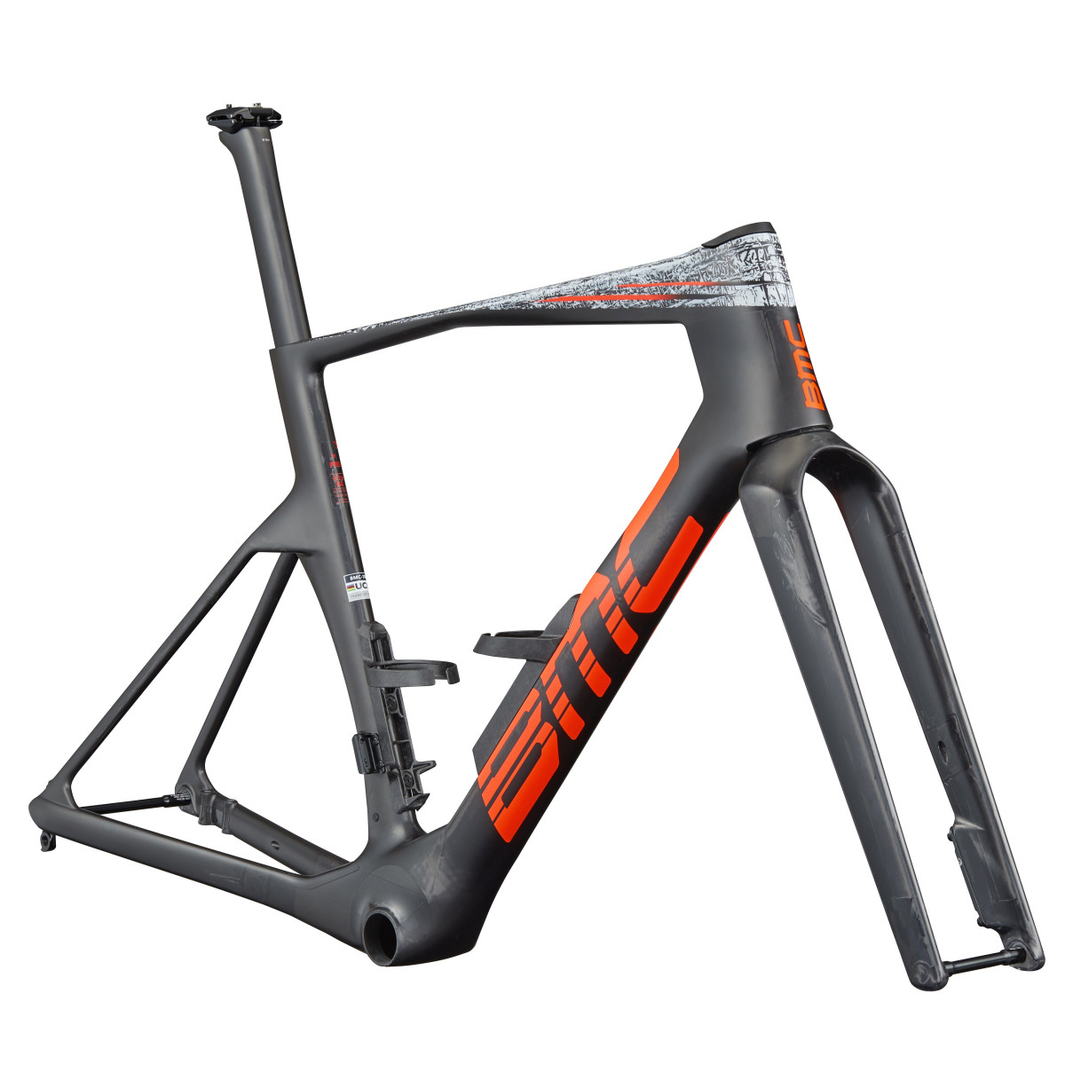 BMC Teammachine R 01 rėmas | Carbon - Fluo Wrap