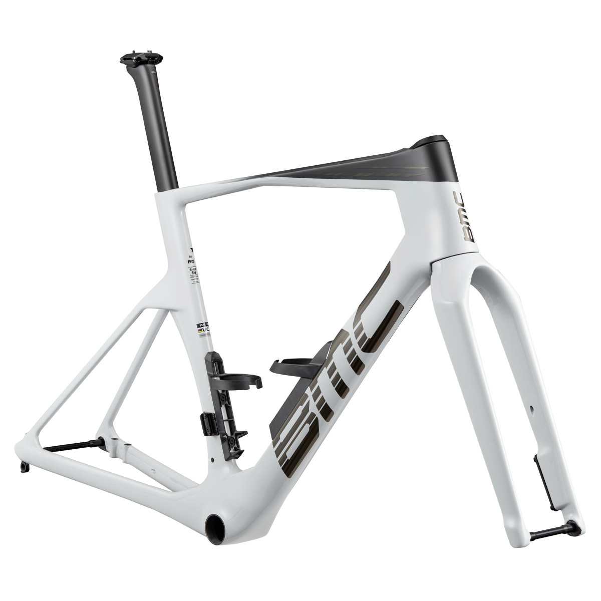 BMC Teammachine R 01 rėmas | Off-White - Carbon