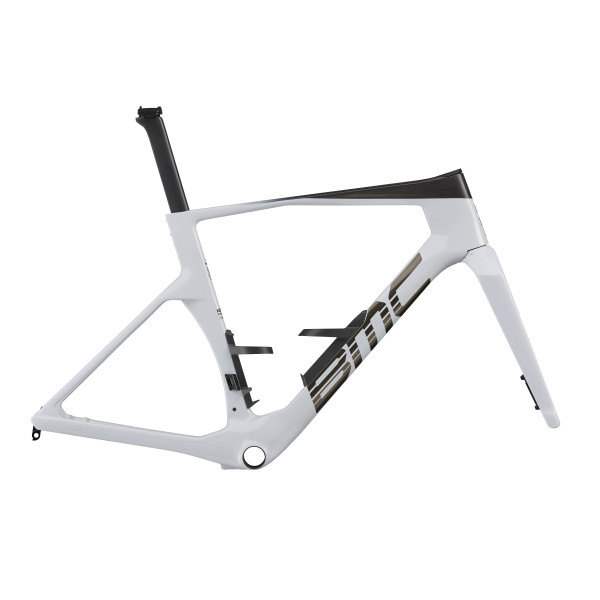 BMC Teammachine R 01 rėmas | Off-White - Carbon