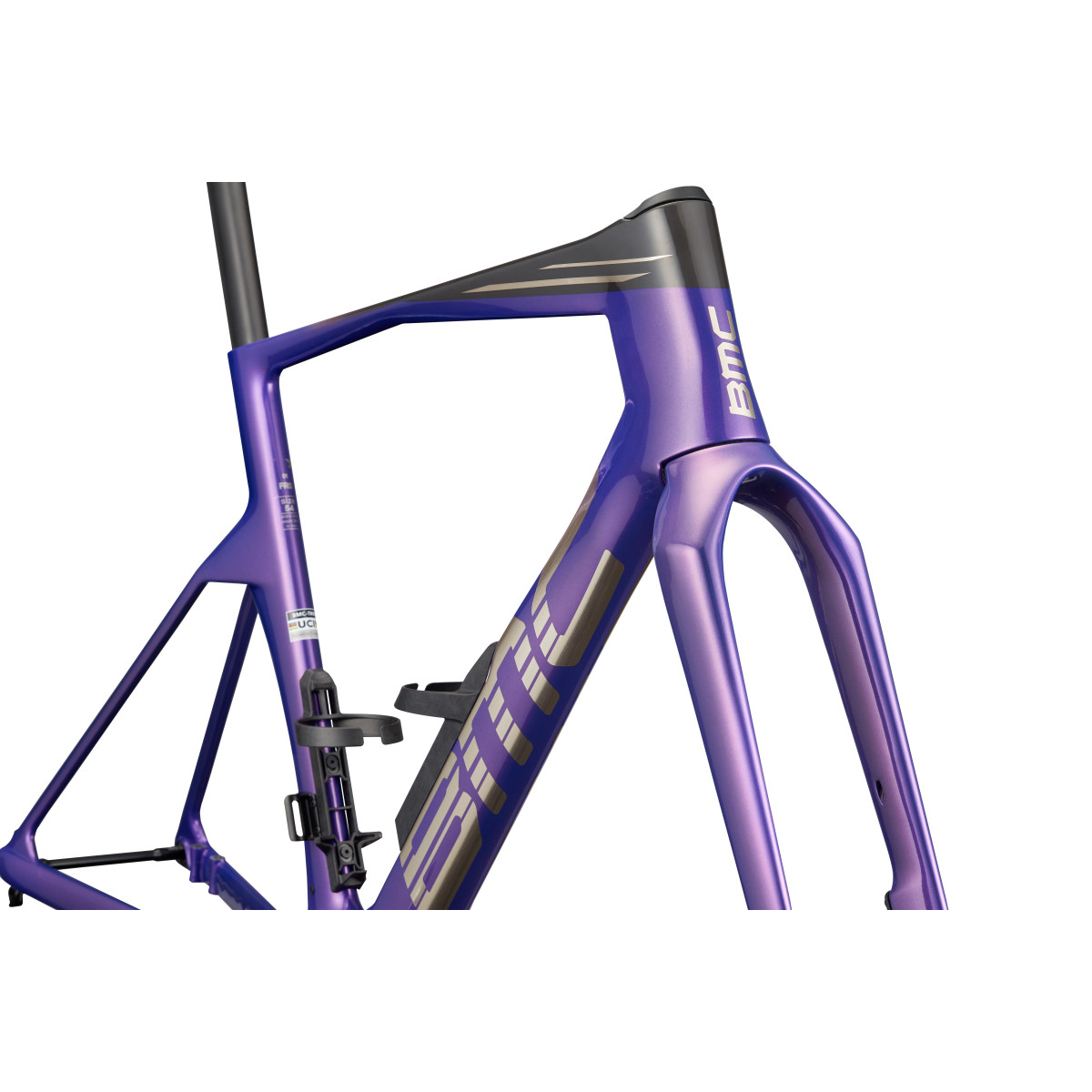 BMC Teammachine R 01 rėmas | Metallic Blue Purple - Carbon