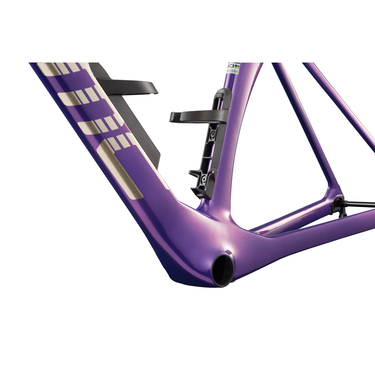 BMC Teammachine R 01 rėmas | Metallic Blue Purple - Carbon