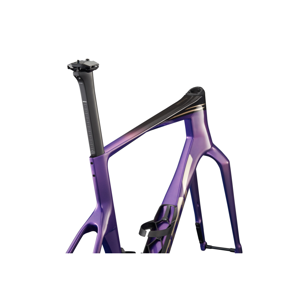 BMC Teammachine R 01 rėmas | Metallic Blue Purple - Carbon