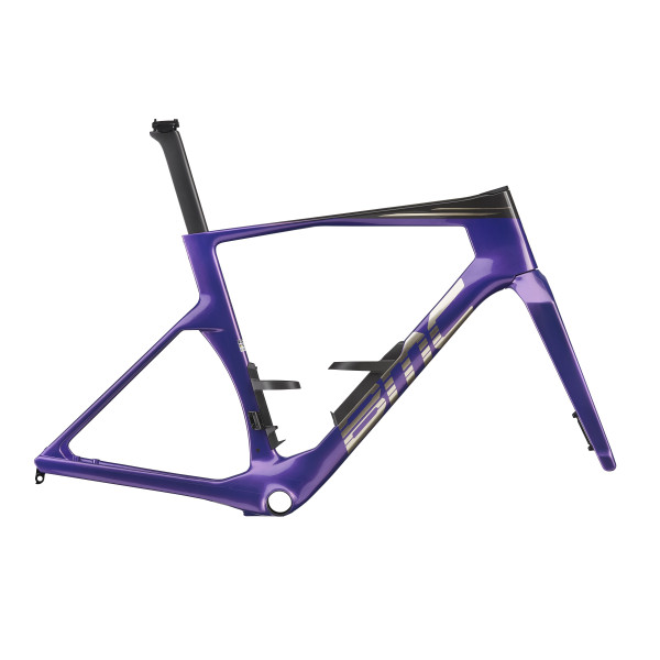 BMC Teammachine R 01 rėmas | Metallic Blue Purple - Carbon