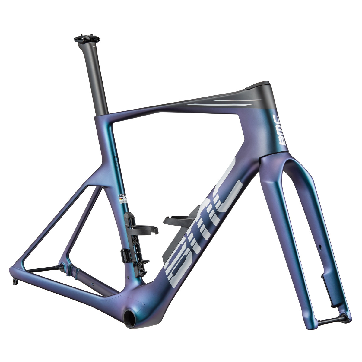 BMC Teammachine R 01 rėmas | Chameleon Petrol - Carbon