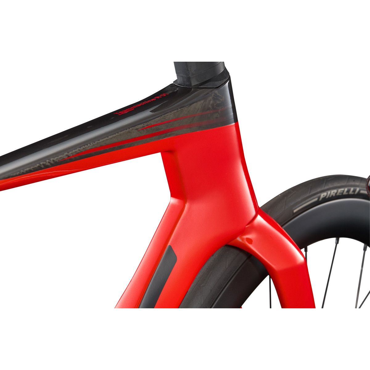 BMC Teammachine R 01 Five plento dviratis | Metallic Red - Carbon