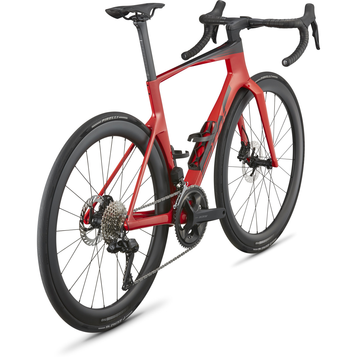 BMC Teammachine R 01 Five plento dviratis | Metallic Red - Carbon