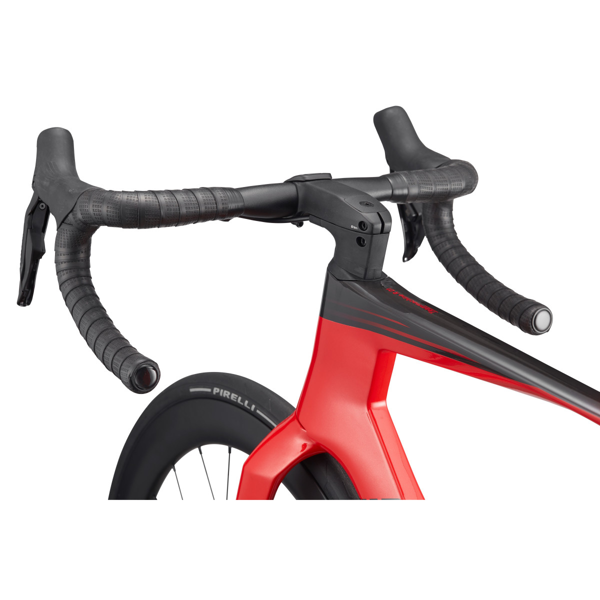 BMC Teammachine R 01 Five plento dviratis | Metallic Red - Carbon