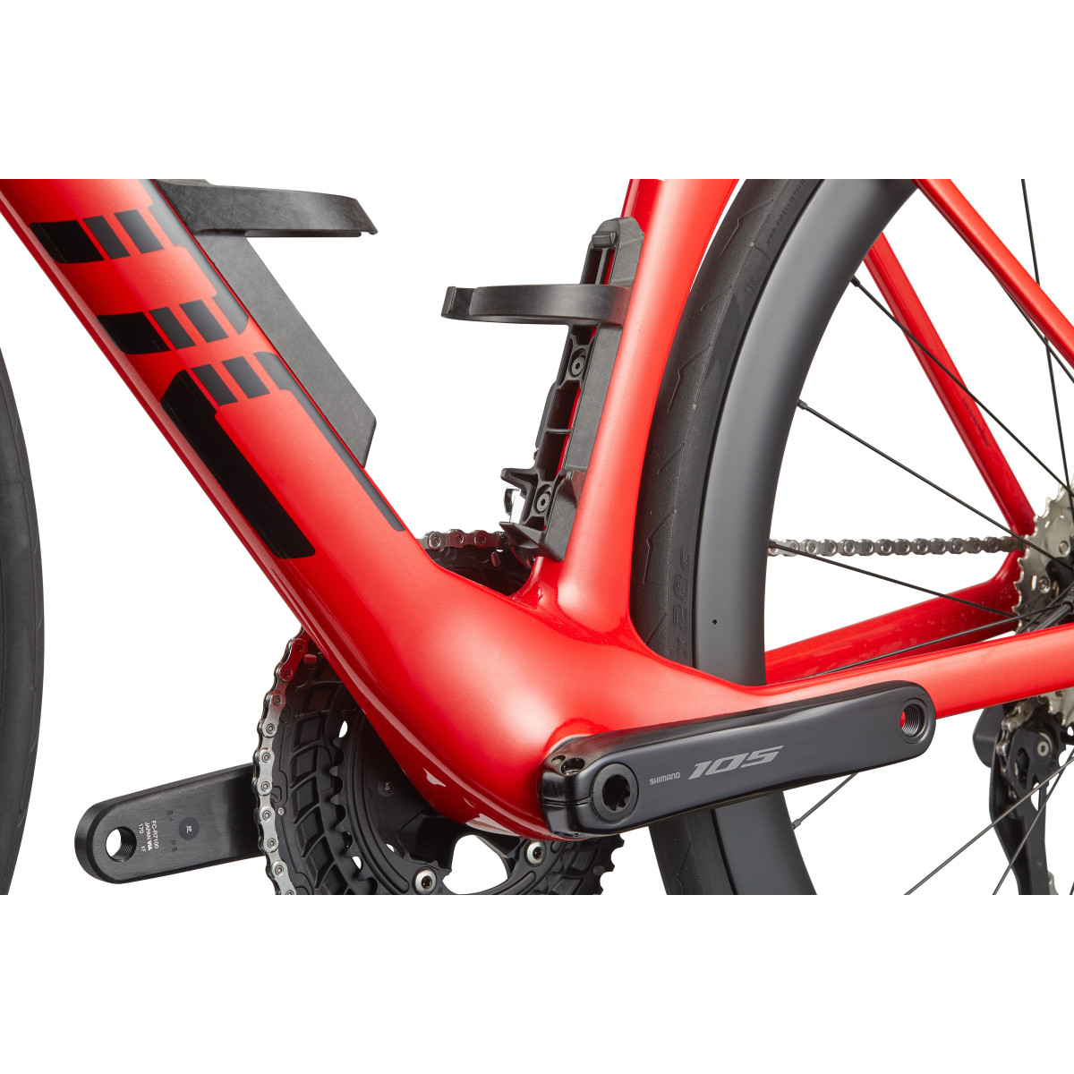 BMC Teammachine R 01 Five plento dviratis | Metallic Red - Carbon