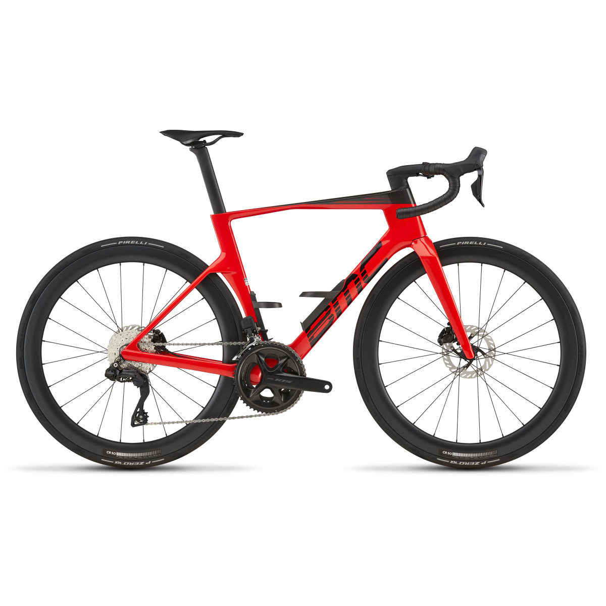 BMC Teammachine R 01 Five plento dviratis | Metallic Red - Carbon