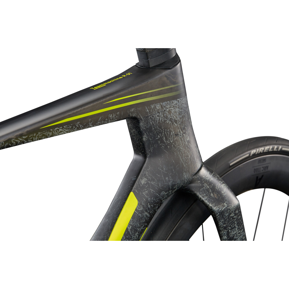 BMC Teammachine R 01 One plento dviratis | Acid Wrap - Carbon